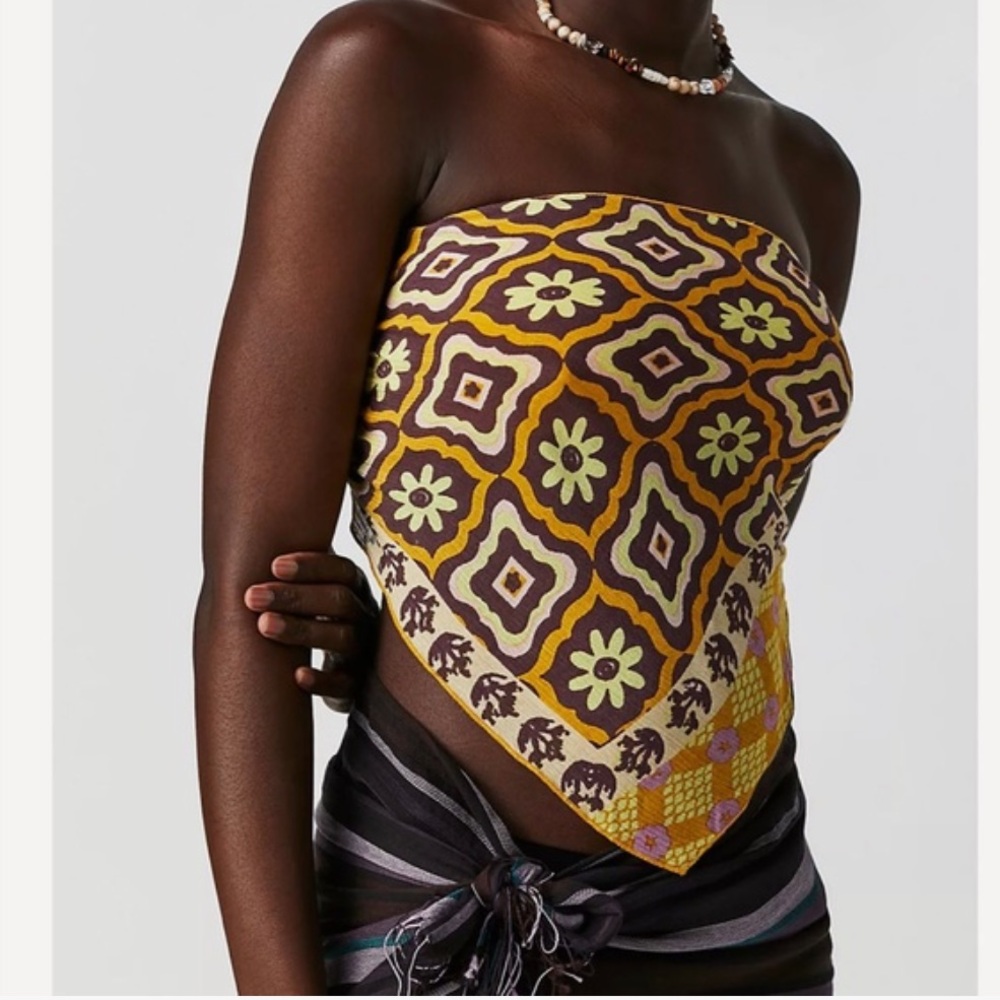 Free People One Raya Bandana Top